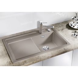 Blanco Zenar 45 S zlewozmywak 86x51 cm z Silgranit PuraDur prawy tartufo 523796