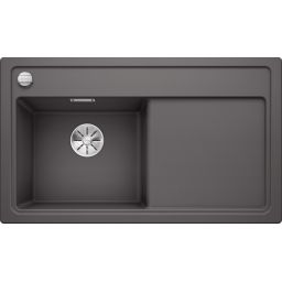Blanco Zenar 45 S zlewozmywak 86x51 cm z Silgranit PuraDur lewy szarość skały 523851