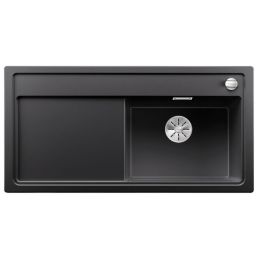 Blanco Zenar XL 6 S-F zlewozmywak 98,8x49,8 cm z Silgranit PuraDur prawy antracyt 523902