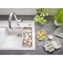 Blanco Zenar XL 6 S zlewozmywak 100x51 cm z Silgranit PuraDur prawy biały 523968