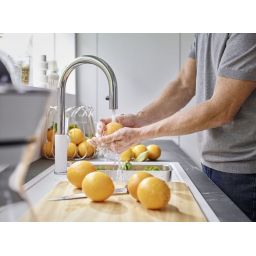 Blanco Zenar XL 6 S zlewozmywak 100x51 cm z Silgranit PuraDur prawy biały 523968