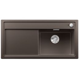 Blanco Zenar XL 6 S zlewozmywak 100x51 cm z Silgranit PuraDur prawy kawowy 523973