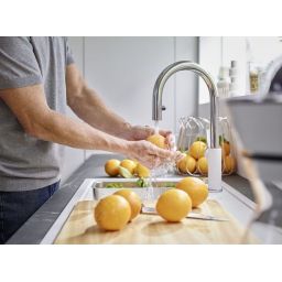 Blanco Zenar XL 6 S zlewozmywak 100x51 cm z Silgranit PuraDur lewy biały 524001