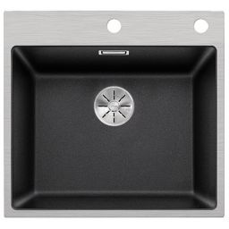 Blanco Subline 500-IF/A zlewozmywak granitowo-stalowy 54,3x51 cm antracyt 524111