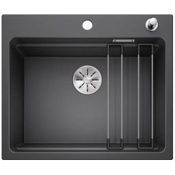 Blanco Etagon 6 zlewozmywak 60x51 cm z Silgranit PuraDur antracyt 524529