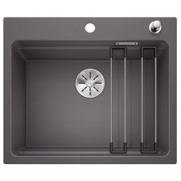 Blanco Etagon 6 zlewozmywak 60x51 cm z Silgranit PuraDur szarość skały 524530