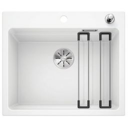 Blanco Etagon 6 zlewozmywak 60x51 cm z Silgranit PuraDur biały 524533