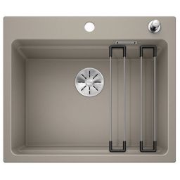 Blanco Etagon 6 zlewozmywak 60x51 cm z Silgranit PuraDur tartufo 524536