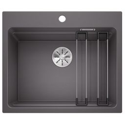 Blanco Etagon 6 zlewozmywak 60x51 cm z Silgranit PuraDur szarość skały 524540