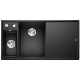 Blanco Axia III 6 S zlewozmywak 100x51 cm z Silgranit PuraDur lewy antracyt 524643