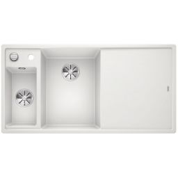 Blanco Axia III 6 S zlewozmywak 100x51 cm z Silgranit PuraDur lewy biały 524647