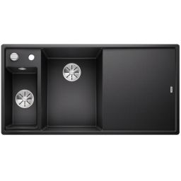 Blanco Axia III XL 6 S zlewozmywak 100x51 cm z Silgranit PuraDur antracyt 524653