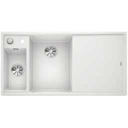 Blanco Axia III XL 6 S zlewozmywak 100x51 cm z Silgranit PuraDur biały 524657