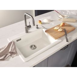 Blanco Palona 6 zlewozmywak ceramiczny 61,5x51 cm biały 524731