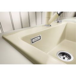 Blanco Palona 6 zlewozmywak ceramiczny 61,5x51 cm PuraPlus magnolia połysk 524732