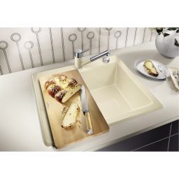 Blanco Palona 6 zlewozmywak ceramiczny 61,5x51 cm PuraPlus magnolia połysk 524732