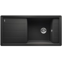 Blanco Faron XL 6 S zlewozmywak 100x50 cm z Silgranit PuraDur antracyt 524803