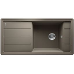 Blanco Faraon XL 6 S zlewozmywak 100x50 cm z Silgranit PuraDur tartufo 524810