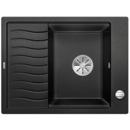 Blanco Elon 45 S zlewozmywak 65x50 cm z Silgranit PuraDur antracyt 524814