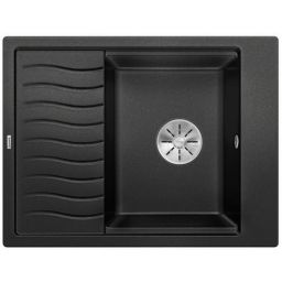 Blanco Elon 45 S zlewozmywak 65x50 cm z Silgranit PuraDur antracyt 524824
