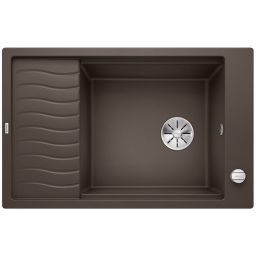 Blanco Elon XL 6 S zlewozmywak 78x50 cm z Silgranit kawowy 524843
