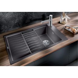 Blanco Elon XL 6 S zlewozmywak 78x50 cm z Silgranit PuraDur antracyt 524844