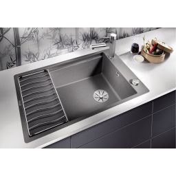 Blanco Elon XL 6 S-F zlewozmywak granitowy 77x49 cm antracyt 524854