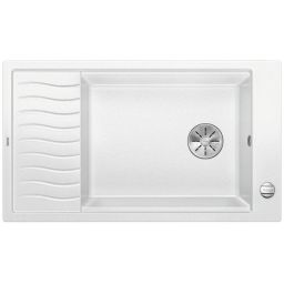 Blanco Elon XL 8 S zlewozmywak granitowy 86x50 cm biały 524864