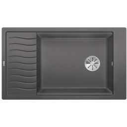 Blanco Elon XL 8 S zlewozmywak granitowy 86x50 cm szary 524871