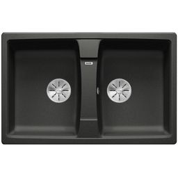 Blanco Lexa 8 zlewozmywak 78x50 cm z Silgranit PuraDur antracyt 524960