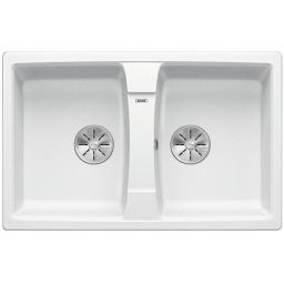 Blanco Lexa 8 zlewozmywak 78x50 cm z Silgranit PuraDur biały 524964