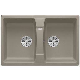 Blanco Lexa 8 zlewozmywak 78x50 cm z Silgranit PuraDur tartufo 524967