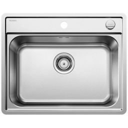 Blanco Lemis 6-IF zlewozmywak stalowy 61,5x50 cm stal szczotkowana 525109