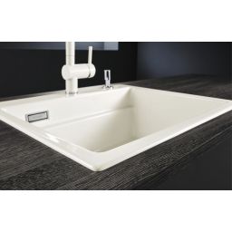 Blanco Etagon 6 zlewozmywak ceramiczny 58,4x51 cm PuraPlus biały połysk 525156