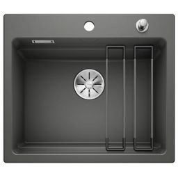 Blanco Etagon 6 zlewozmywak ceramiczny 58,4x51 cm PuraPlus bazaltowy 525161