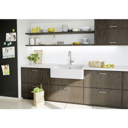 Blanco Villae Farmhouse 8 zlewozmywak ceramiczny 79,5x46 cm biały połysk 525163