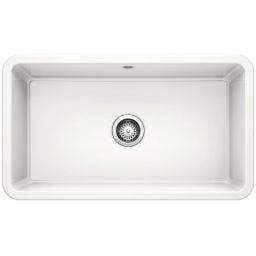 Blanco Villae Farmhouse 8 zlewozmywak ceramiczny 79,5x46 cm biały połysk 525163