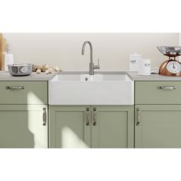 Blanco Villae Farmhouse 8 zlewozmywak ceramiczny 79,4x49 cm biały połysk 525164