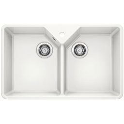 Blanco Villae Farmhouse 8 zlewozmywak ceramiczny 79,4x49 cm biały połysk 525164