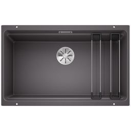 Blanco Etagon 700-U zlewozmywak granitowy 73x46 cm szary/grafitowy/onyx 525168