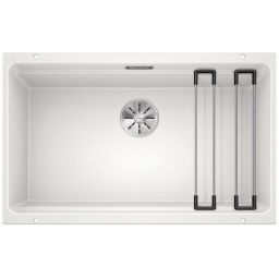 Blanco Etagon 700-U zlewozmywak granitowy 73x46 cm biały 525171