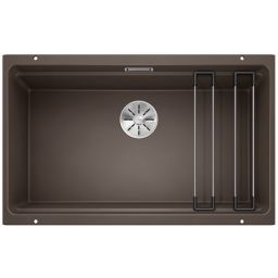 Blanco Etagon 700-U zlewozmywak granitowy 73x46 cm brązowy 525176