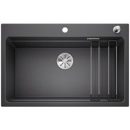 Blanco Etagon 8 zlewozmywak 78x51 cm z Silgranit PuraDur antracyt 525177