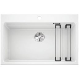 Blanco Etagon 8 zlewozmywak 78x51 cm z Silgranit PuraDur biały 525191
