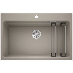 Blanco Etagon 8 zlewozmywak 78x51 cm z Silgranit PuraDur tartufo 525194