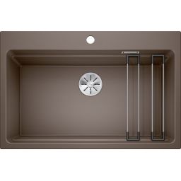 Blanco Etagon 8 zlewozmywak 78x51 cm z Silgranit PuraDur kawowy 525196