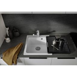 Blanco Naya 45 zlewozmywak 46,5x51 cm z Silgranit antracyt 525222