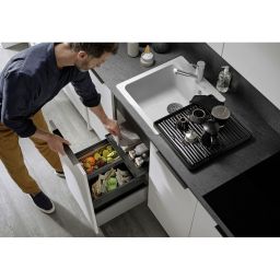 Blanco Naya 45 zlewozmywak 46,5x51 cm z Silgranit antracyt 525222