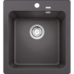 Blanco Naya 45 zlewozmywak 46,5x51 cm z Silgranit szarość skały 525223