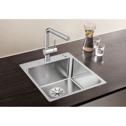 Blanco Andano 400-IF/A zlewozmywak stalowy 50x44 cm 525244